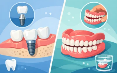 Dental Implants vs Dentures: What Fits Best?