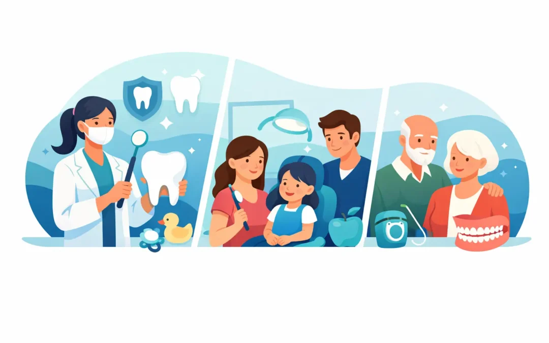 Family Dental Care Guide for Every Age
