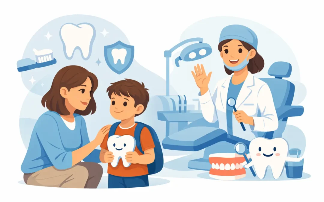 How to Prepare Kids for a Dentist Visit