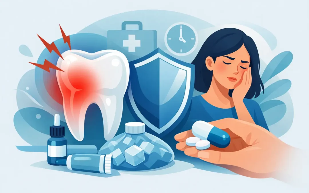 How to Stop Tooth Pain Fast and Safely