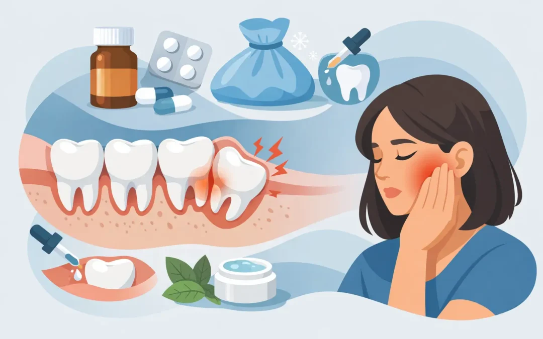Wisdom Tooth Pain Relief That Actually Helps